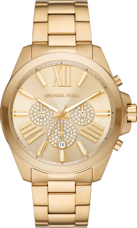 michael kors uhr wren|michael kors chronograph.